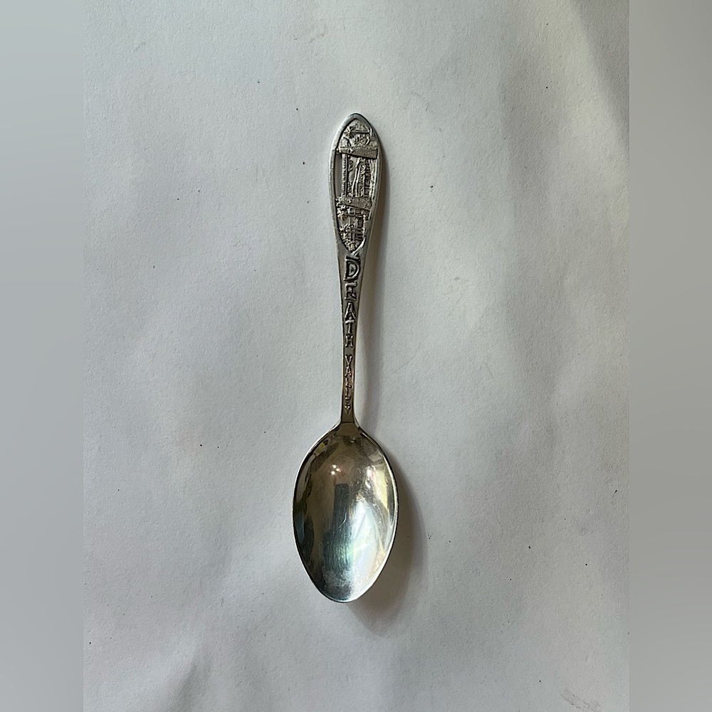 Vintage Sterling Silver ‘Death Valley’ Collectible Spoon